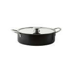 Mia Ksa 30CM Low Casserole Black