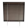 25MM Aluminium Venetian Blind - 1500MM W X 1600MM H - Bronze