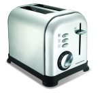 Morphy Richards - 2 Slice Accents Toaster - Brushed Steel