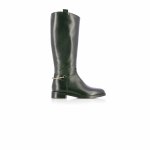 Knee-high Link Boots -green