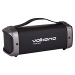 Volkano Bazooka Squared Series Bluetooth Speaker Square Shape - Black
