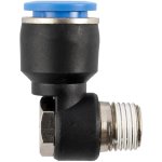 AirCraft Swivel Elbow Pu 12MM X 1 4" M