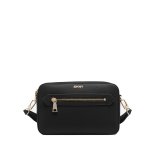 Bryant Ave Camera Bag -black gold