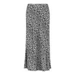 Printed Bias Cut Skirt