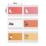 NB240 - - B1 B21 B3S B4 - 40X20MM - 320 Cat Red orange Labels