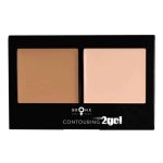 Bronx Contour 2GO Dark Brown pink Beige