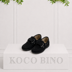 Gabriel Boat Shoe – Black