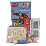 Science Range Kit Solar Helicopter 9PC