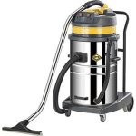 70L Wet & Dry Vacuum Cleaner Stainless Steel Drum 2000W 7215