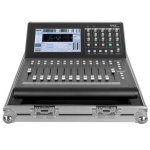 Hybrid+ DM1606 : 16 Channel Digital Mixer Incl. Flight Case
