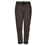 Drawstring Track Pants - Bitter Choc L