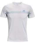 Men's Ua Speed Stride Graphic Short Sleeve - Halo GRAY-014 XL