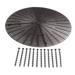 Flower Pot Protection Grid Compatible With Soil Cover