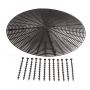 Flower Pot Protection Grid Compatible With Soil Cover