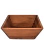 Acacia Square Bowl Extra Large