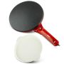 Zs - Raf Household Convenient Electric Cordless Crepe And Pancake Maker