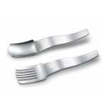 Napoli Stainless Steel Salad Servers