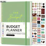 Bubu Budget Planner - Undated Monthly Bill Organizer For Adults Expense Tracker For Effective Money Management 13.97CM X 21.59CM