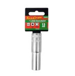 Tork Craft Socket 13MM 1 2" Deep Crv 12PT