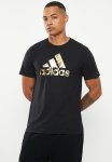 Adidas Performance M Power Logo Ft - Black