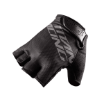Twitch Short Finger Cycling Gloves Road & Mtb - Black Xlarge