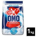 OMO Regular Supersoak Hand Washing Powder 1KG