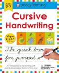 Wipe Clean Workbook: Cursive Handwriting Spiral Bound