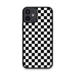 Custom Printed Tpu Cases - Apple Iphone 12 MINI & 39 Checkered& 39 By