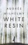 White Resin   Paperback