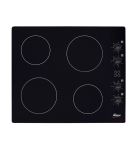 Univa 60CM 4 Plate Ceramic Hob - U156CB