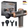 Beurer Germany Mg 99 Compact Deep Tissue Massage Gun - Limited Black & Bronze Edition