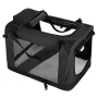 Collapsible Portable Dog Crate Pet Carrier For Traveling