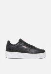 Puma Carina Street Jr - Black Black rose Gold White