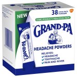 Grand-pa Powders Sticks 38'S