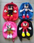 Sonic Soft Backpack Bag