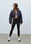 Drymove Sports Leggings - Grey patterned