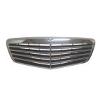 Mercedes S-class W221 Main Grille Chrome 10-13