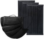 Face Mask - Disposable Protective - Pack Of 100 Full Hood Mask