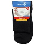 Diabetic Socks Quarter Length - Black - Quarter Length