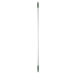 Vikan Aluminium Handle Green 1460MM - Industroclean