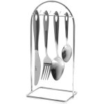 Eetrite 24 Piece Essentials Teardrop Hanging Cutlery Set