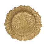 Textured Gold Decorative Underplate