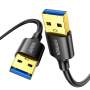 Ugreen USB 3.0 Male To Male Cable (5Gbps)