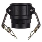 Camlock Pp Type D Female Coupler X Female Bsp 40MM Livestainable