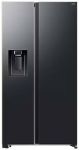Samsung 617L Black Side By Side Bespoke Ai With Smartthings - RS70F65K2FFA