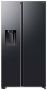 Samsung 617L Black Side By Side Bespoke Ai With Smartthings - RS70F65K2FFA