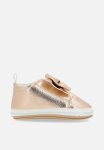 PoP Candy Mettalic Bowlnot Sneakers - Gold