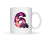Truck Printed Mug -number 6 Truck