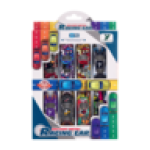 Yuhan Toys Die-cast Metal Racing Car Set 8 Piece