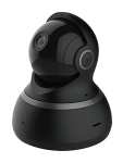 Yi Smart Home Dome 1080P 2MP 112 Ptz 360 Micro Sd Slot Camera Black - YHS.2016